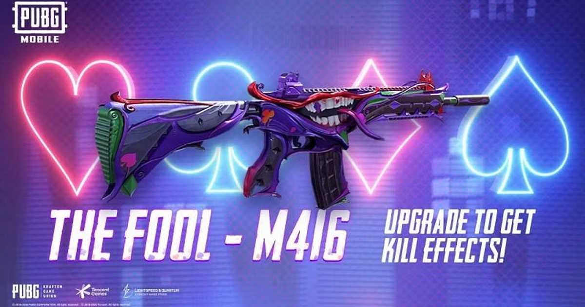 m416 fool skin